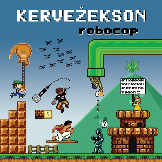 Album - Robocop (2016) - Kervežekson (crossover kapela z Prostějova)