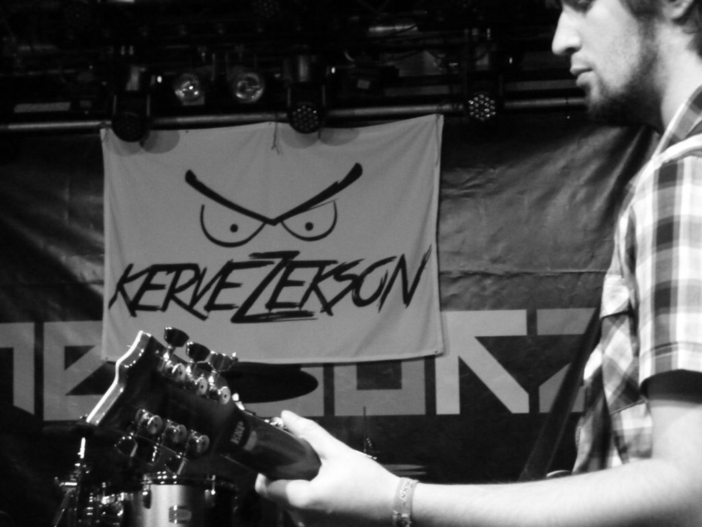 Audiotek Night, Melodka, Brno [3] (4.2.2015) - Kervežekson (crossover kapela z Prostějova)