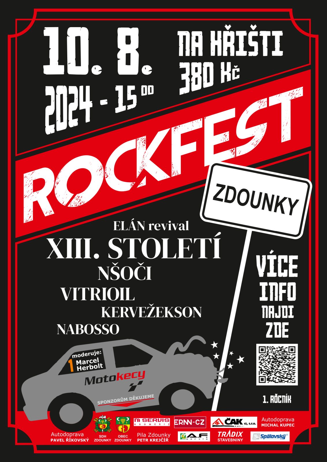 Rockfest Zdounky 2024